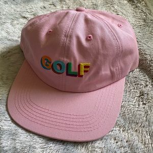 5 panel Golf Hat